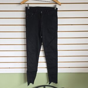 Blk Skinny Jeans Med